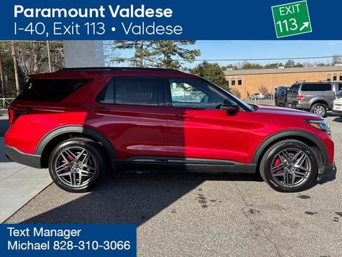 Used 2025 Ford Explorer ST image 20