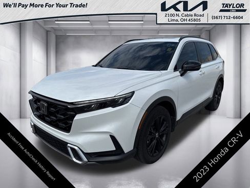 Used 2023 Honda CR-V Sport Touring image 1