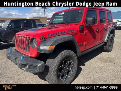 Used 2023 Jeep Wrangler Unlimited Rubicon 4xe w/ Cold Weather Group