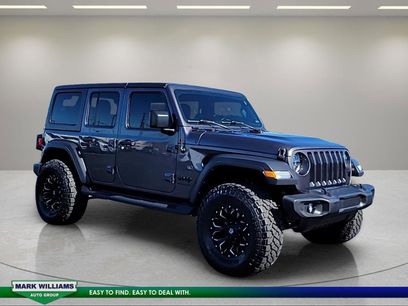 Used 2023 Jeep Wrangler Sport S