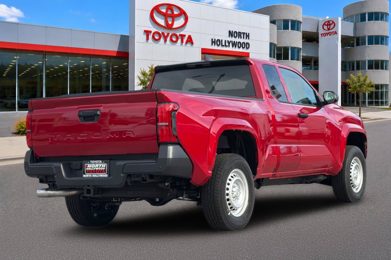 New 2026 Toyota Tacoma SR w/ SR Upgrade Package RWD image 6