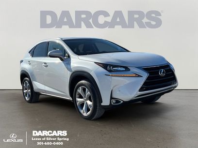 Used 2017 Lexus NX 200t FWD