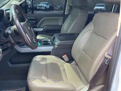 Used 2018 Chevrolet Silverado 2500 LTZ w/ Custom Sport Edition AWD/4WD image 14