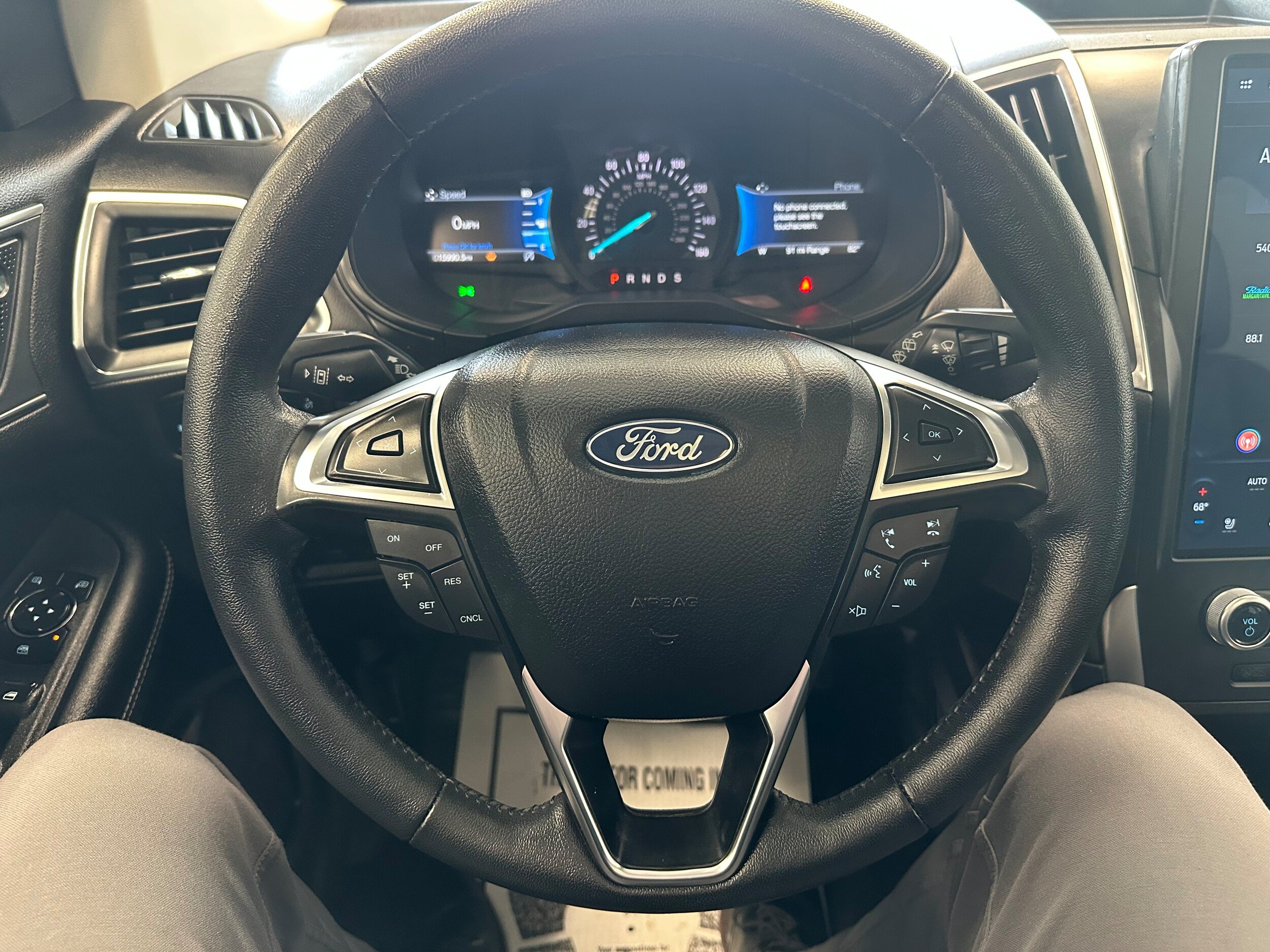Used 2024 Ford Edge Titanium AWD/4WD image 21