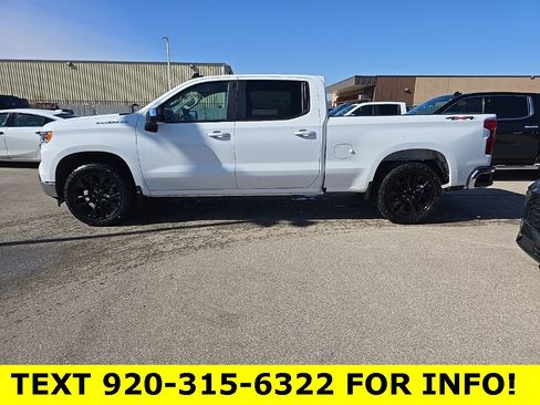 Used 2025 Chevrolet Silverado 1500 LT w/ Work Truck Package image 3