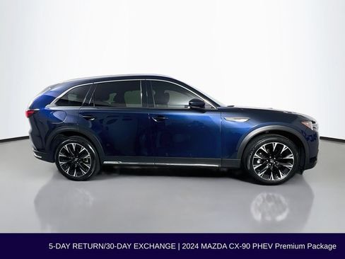 Used 2024 MAZDA CX-90 Plug-In Hybrid w/ Premium Pkg AWD/4WD image 9