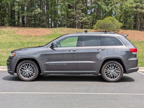 Used 2017 Jeep Grand Cherokee Summit AWD/4WD image 2