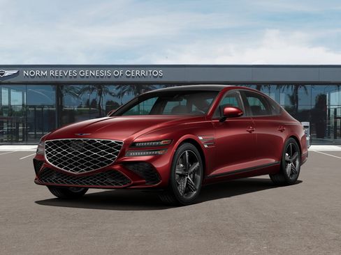 New 2025 Genesis G80 3.5T Sport Prestige AWD/4WD image 1