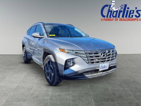 Used 2023 Hyundai Tucson Limited w/ Cargo Package image 3