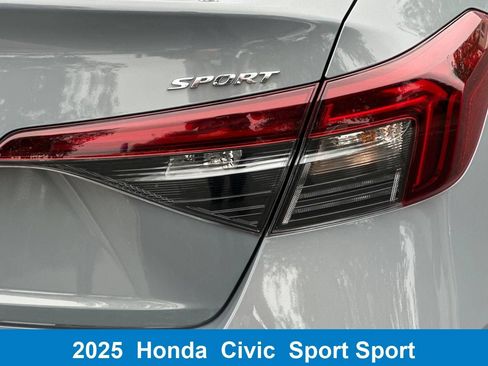 Certified 2025 Honda Civic Sport image 31