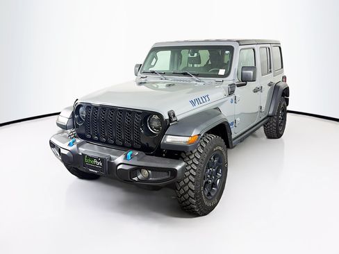 Used 2023 Jeep Wrangler Unlimited w/ Dual Top Group AWD/4WD image 3