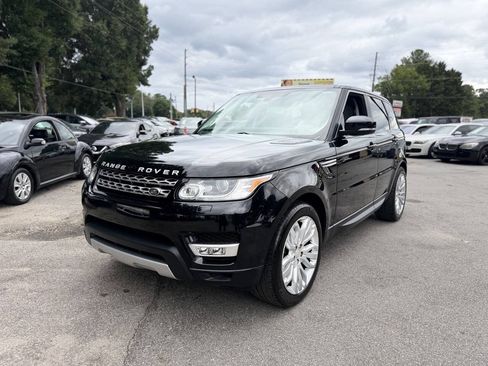Used 2015 Land Rover Range Rover Sport HSE AWD/4WD image 1