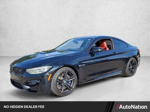 Used 2018 BMW M4 Coupe RWD image 1