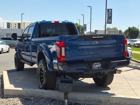 Used 2022 Ford F350 Lariat w/ Lariat Ultimate Package AWD/4WD image 7