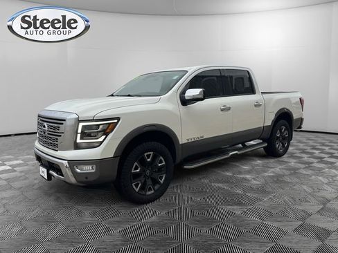 Used 2023 Nissan Titan Platinum Reserve w/ Moonroof Package image 1