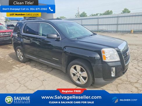 Used 2015 GMC Terrain SLE w/ Safety Package AWD/4WD image 5