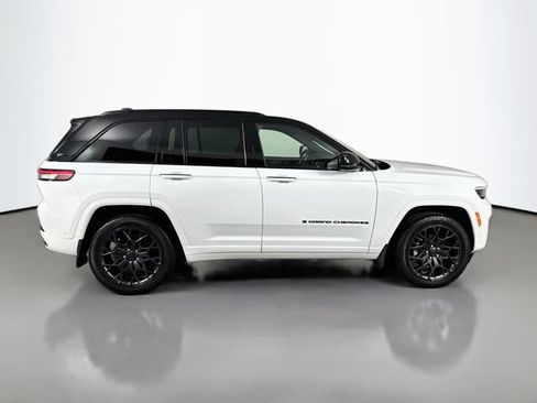Used 2025 Jeep Grand Cherokee Summit w/ Obsidian Package AWD/4WD image 5