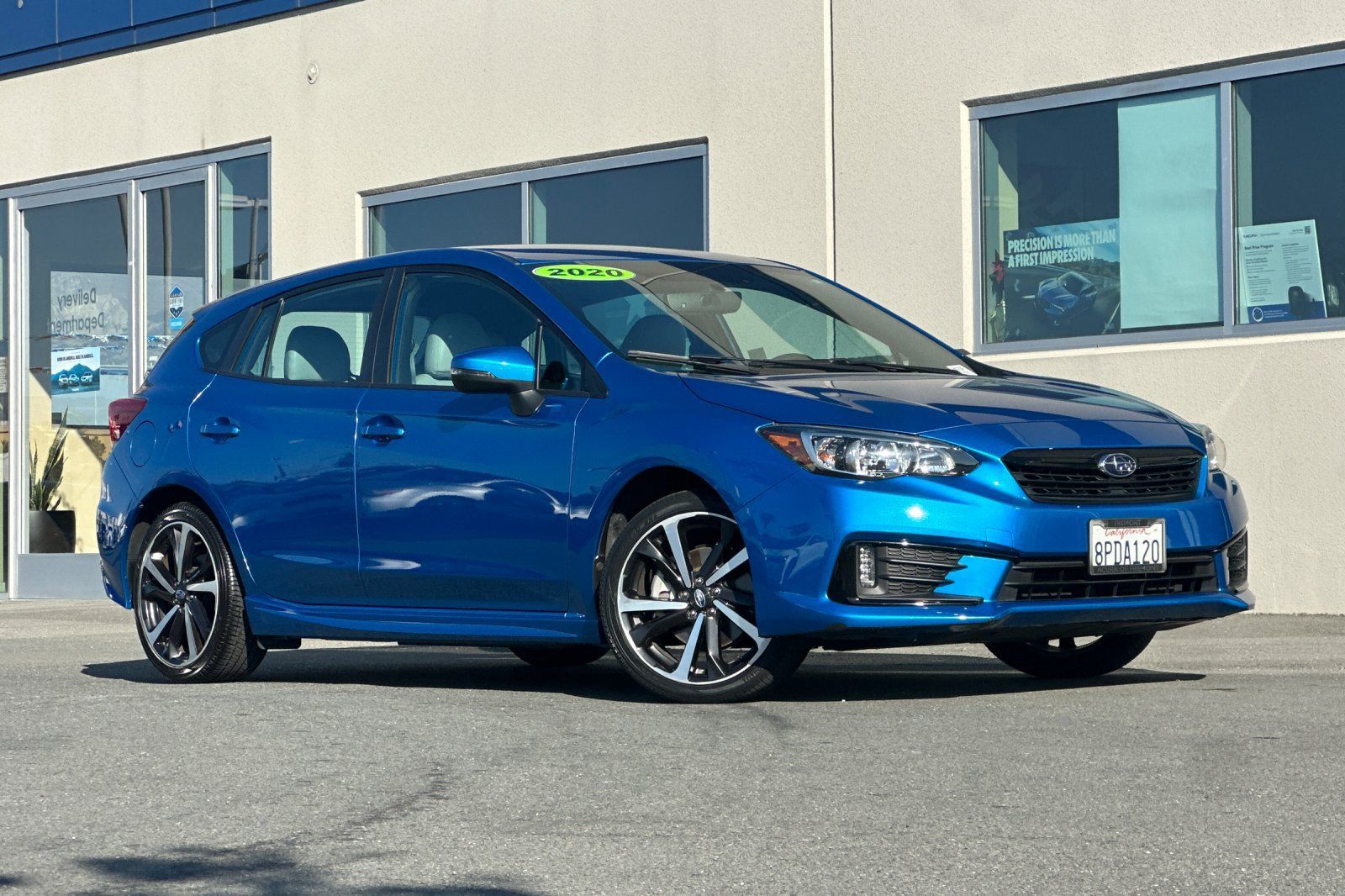 Used 2020 Subaru Impreza 2.0i Sport AWD/4WD image 2