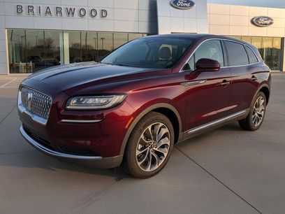 Used 2023 Lincoln Nautilus Reserve