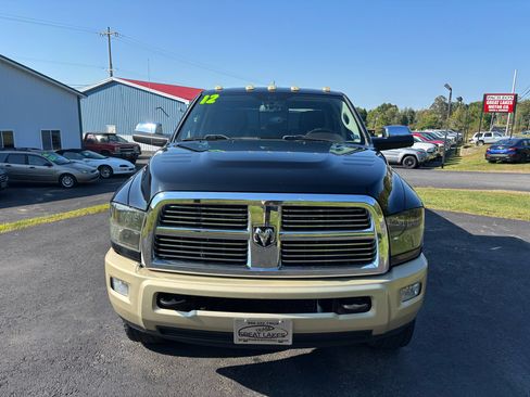 Used 2012 RAM 3500 Laramie Longhorn w/ HD Snow Plow Prep Group image 2