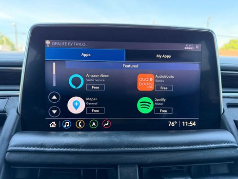 Used 2021 Chevrolet Tahoe LT w/ Rear Media and Nav Package AWD/4WD image 29