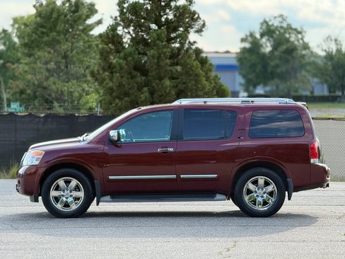 Used 2011 Nissan Armada Platinum w/ 2nd Row Captain Seat Pkg RWD image 8