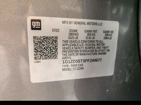 Used 2023 Chevrolet Malibu LT FWD image 27