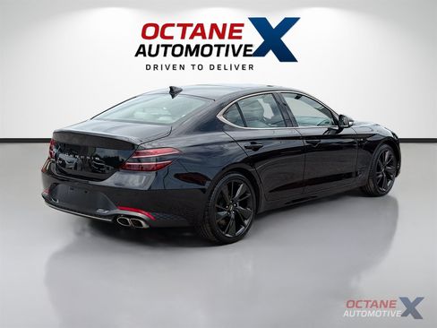 Used 2023 Genesis G70 2.0T w/ Sport Prestige Package RWD image 7