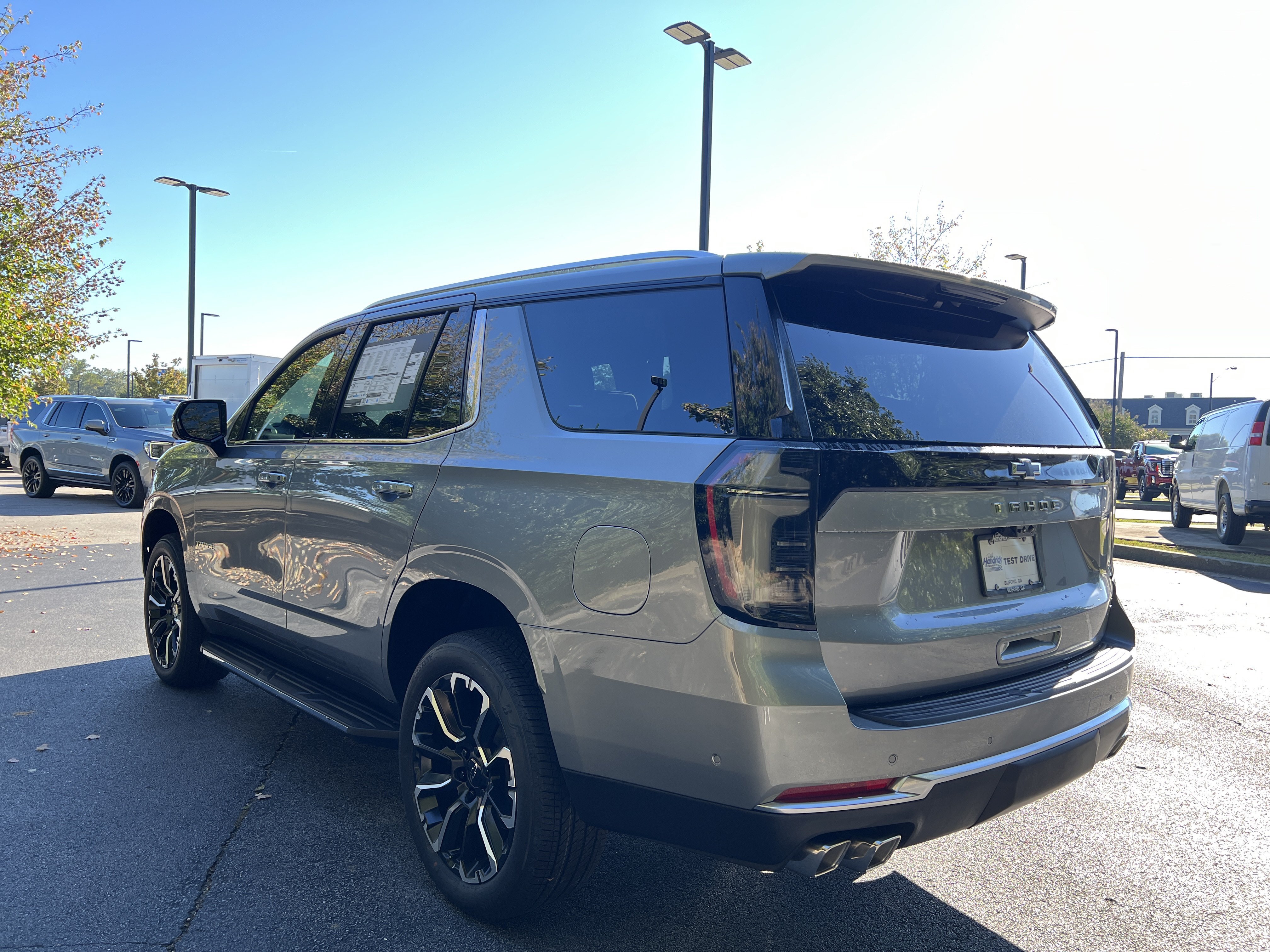 New 2026 Chevrolet Tahoe High Country w/ Sun And Tow Package AWD/4WD image 7