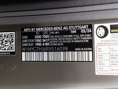 Used 2024 Mercedes-Benz G 63 AMG 4MATIC image 39