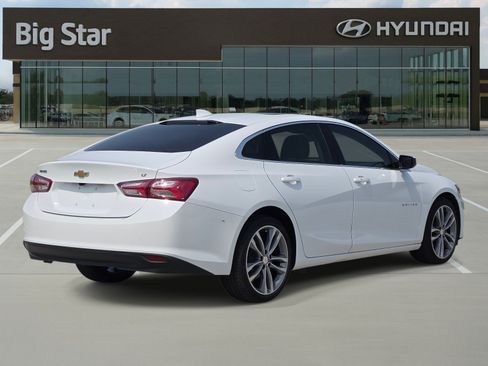 Used 2023 Chevrolet Malibu LT w/ LPO, Floor Liner Package FWD image 4