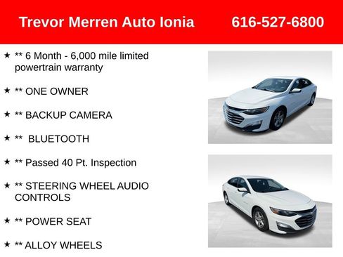 Used 2022 Chevrolet Malibu LS w/ Driver Confidence Package II FWD image 8