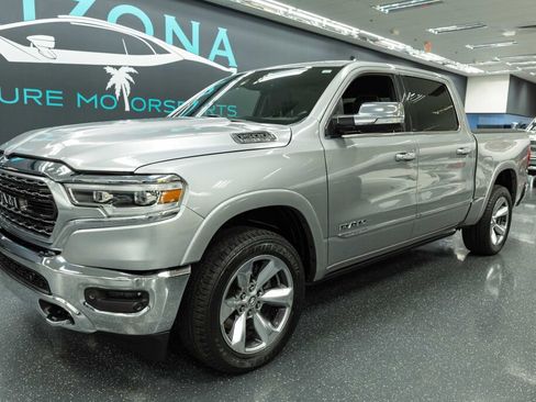 Used 2019 RAM 1500 Limited w/ Advanced Safety Group image 2