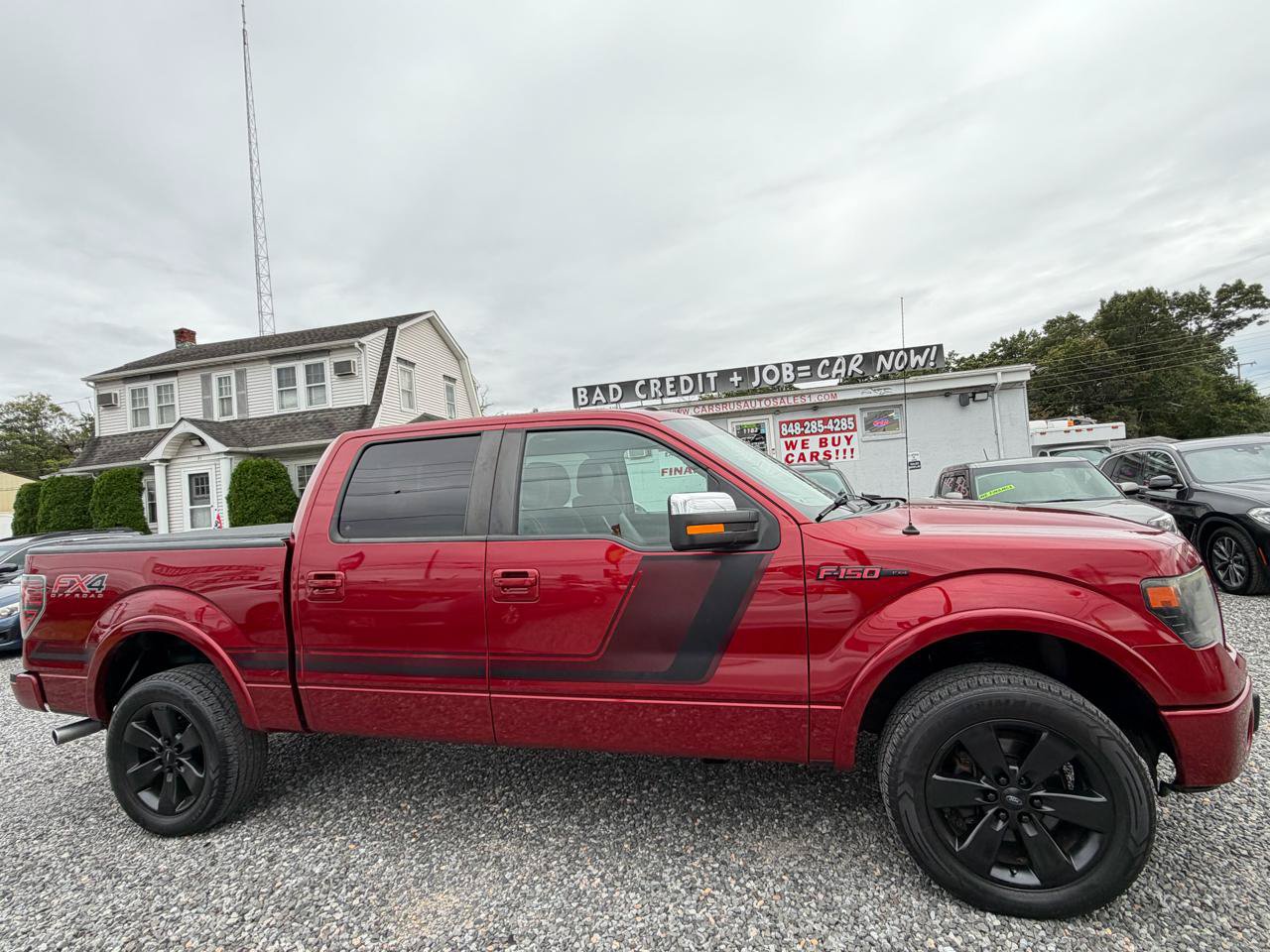 Used 2014 Ford F150 FX4 w/ Equipment Group 402A Luxury AWD/4WD image 4