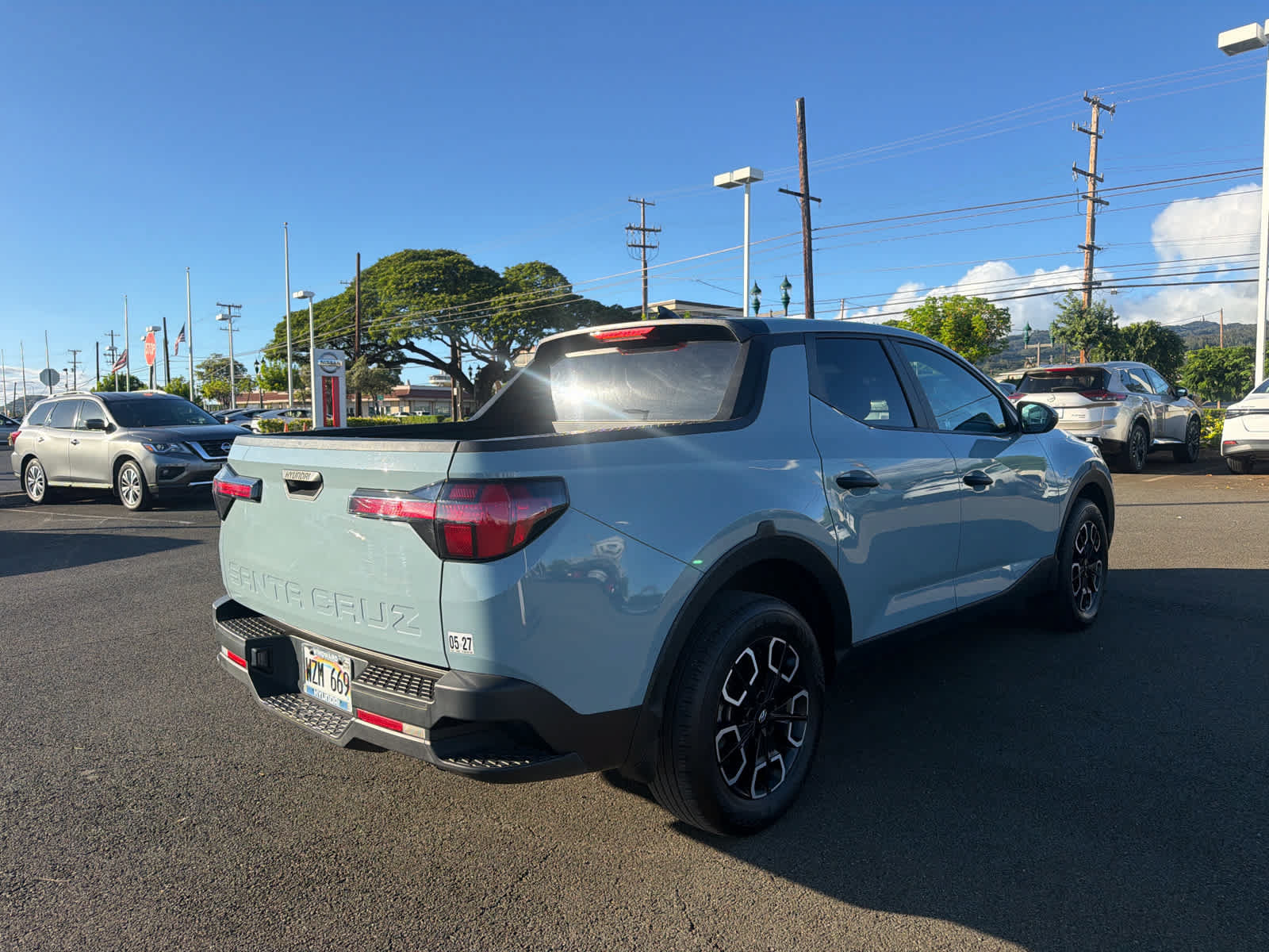 Used 2024 Hyundai Santa Cruz SEL FWD image 3