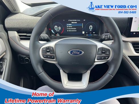New 2026 Ford Explorer Active AWD/4WD image 21