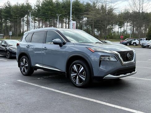 Certified 2023 Nissan Rogue Platinum w/ Platinum Premium Package image 1