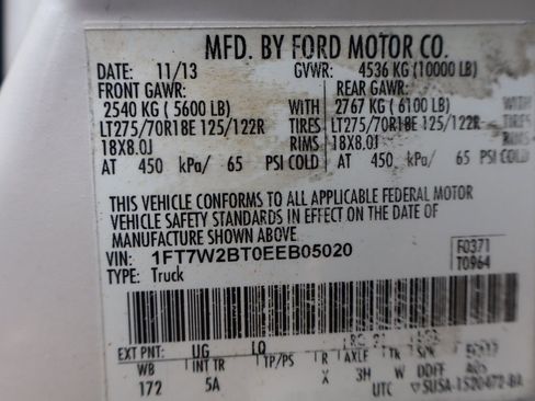 Used 2014 Ford F250 Lariat AWD/4WD image 45