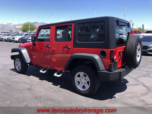 Used 2015 Jeep Wrangler Unlimited Sport AWD/4WD image 6