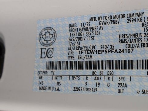 Used 2023 Ford F150 XLT w/ Trailer Tow Package image 46