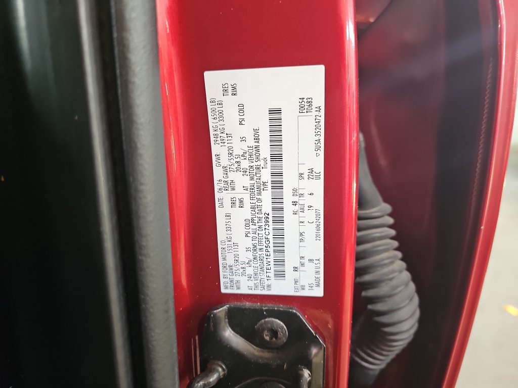 Used 2016 Ford F150 XLT w/ Equipment Group 302A Luxury AWD/4WD image 40
