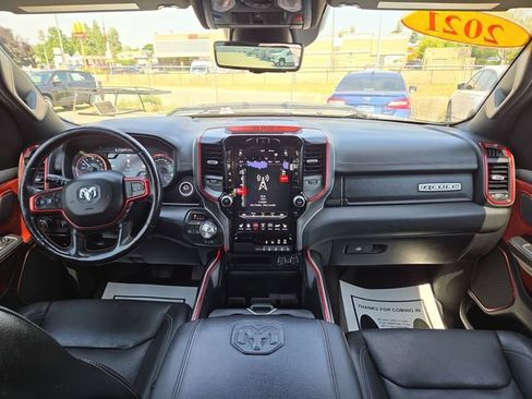 Used 2021 RAM 1500 Rebel w/ Rebel Level 2 Equipment Group AWD/4WD image 4