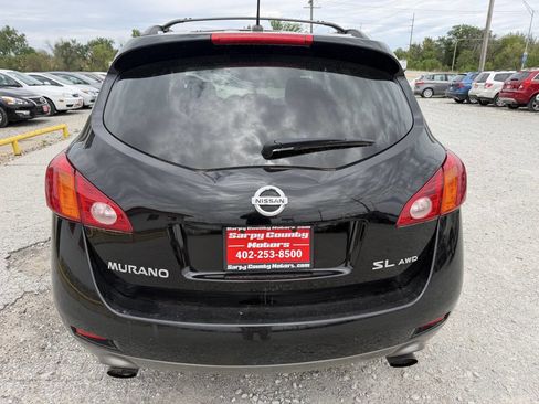 Used 2009 Nissan Murano SL w/ Leather Pkg AWD/4WD image 4