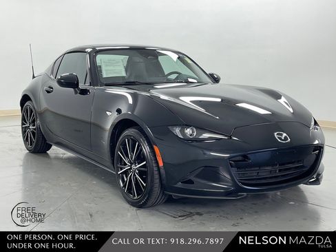 Certified 2024 MAZDA MX-5 Miata RF Grand Touring image 4
