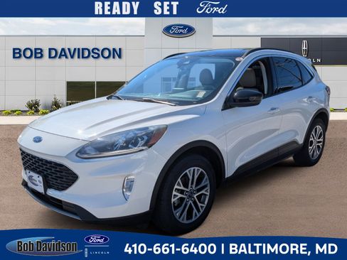Certified 2022 Ford Escape SEL w/ Technology Package image 1