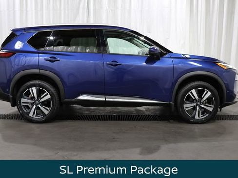 Certified 2023 Nissan Rogue SL w/ SL Premium Package AWD/4WD image 2