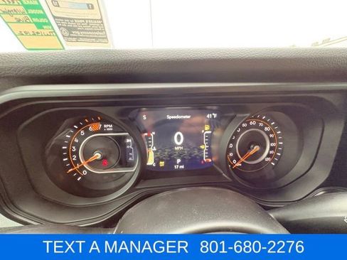 New 2026 Jeep Wrangler Unlimited Sport AWD/4WD image 20