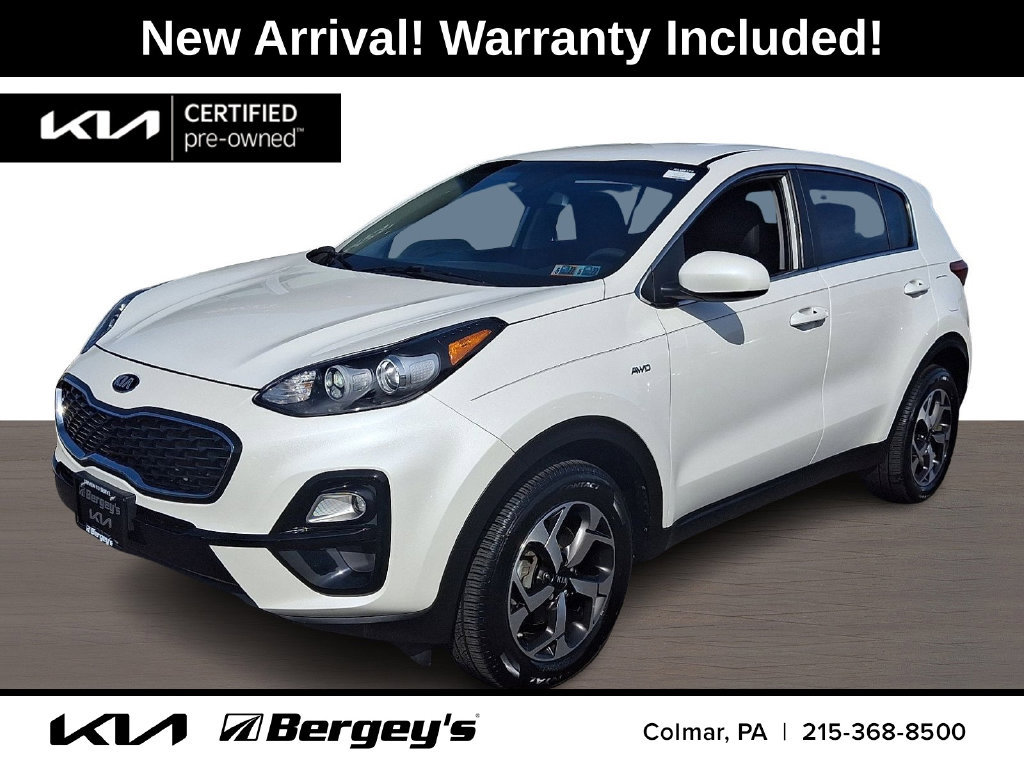 Certified 2022 Kia Sportage LX AWD/4WD image 1
