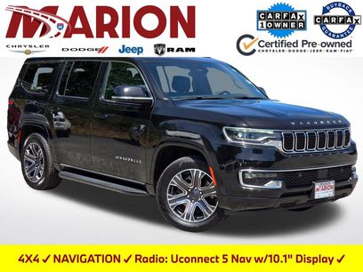 Used 2024 Jeep Wagoneer Series II w/ Flexible Seating Group
