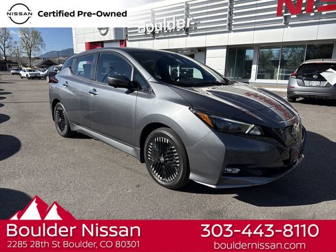 Certified 2025 Nissan Leaf SV Plus image 1